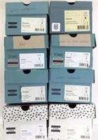(8) Pairs Of Women’s Toms Shoes