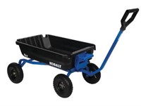 Kobalt 4-cu ft Poly Yard Cart $129