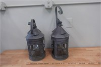 Galvanized Lanterns