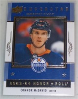 Connor Mcdavid UD Honor Roll Insert Card