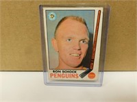 1969-70 OPC Ron Schock #120 Hockey Card