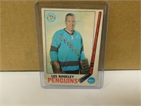 1969-70 OPC Les Binkley #110 Hockey Card