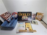 Game, Cookbooks, Cast Away DVD, Vintage Pepsi