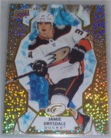 Jamie Drysdale UD Ice Gold Parallel Rookie card