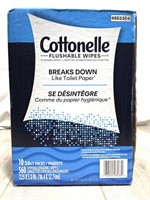 Cottonelle Flushable Wipes