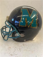 Molina, Texas high school football helmet