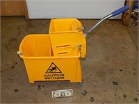 Industrial Style Mop Bucket