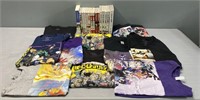 Anime Book & T-Shirt Lot