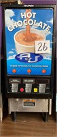 A&J Beverage Dispenser Hot Chocolate