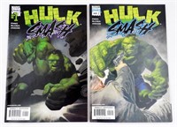 (2) MARVEL KNIGHTS HULK SMASH #1 & #2