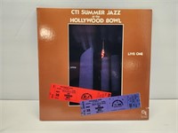 CTI Summer Jazz at the Hollywood Bowl 1 Vinyl LP