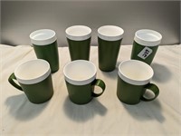 Vintage Lot- 7 Pcs- Drinking Cups