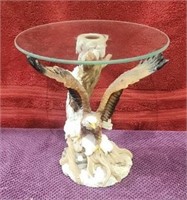 7.5×7.5 Porcelain Eagle Table