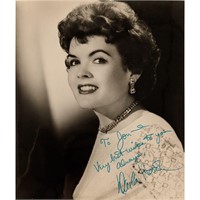 Our Gang Darla Hood Signed Photo