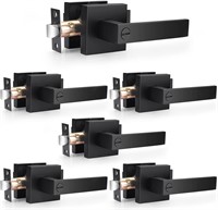 ULN - Probrico Matte Black Door Handles