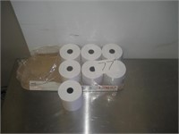 Lot of 7 --1300SP 3" x 165' One-Ply  Register Roll