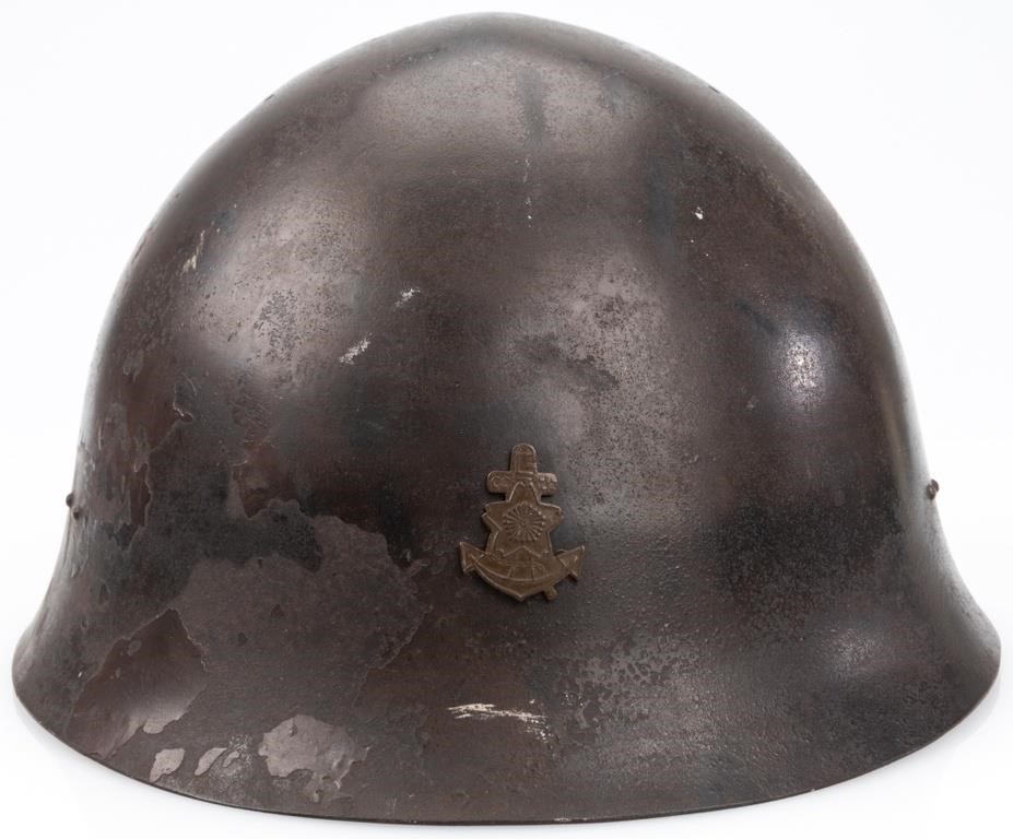WWII Japanese Navy Landing Forces Helmet