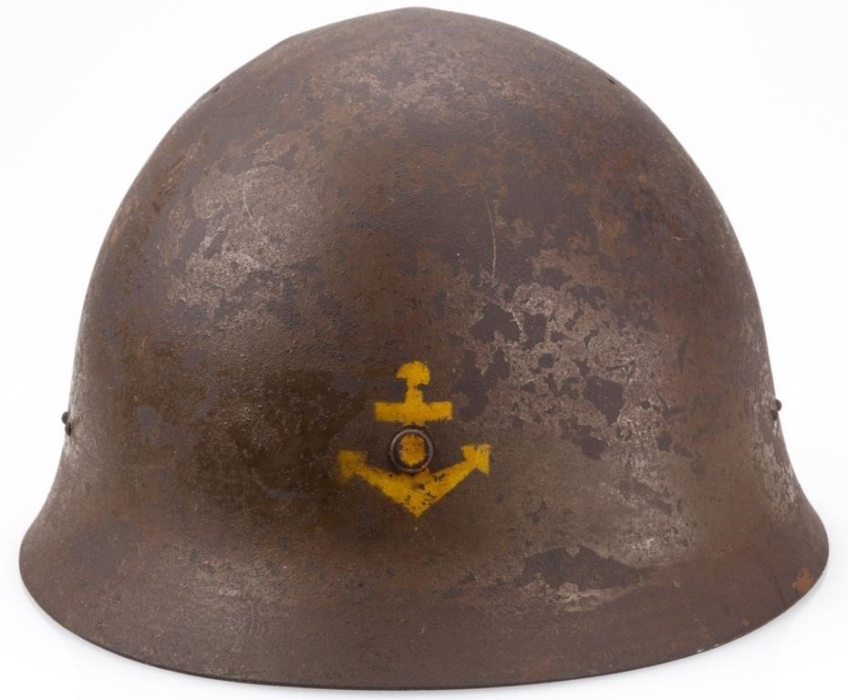 WWII Japanese Naval Landing Forces Helmet