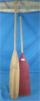 2 canoe paddles : Algonquin Outfitters & Northern