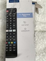 INSIGNIA REPLACEMENT REMOTE 3PK RETAIL $110