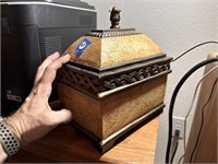 DECORATIVE BOX WITH LID