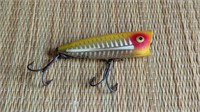 VINTAGE HEDDON CHUGGER SPOOK FISHING LURE