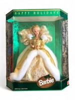 Vintage 1994 Happy Holidays Special Edition Barbie