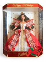 Vintage 1997 Happy Holidays Special Edition Barbie