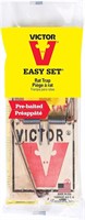 Victor Wood Humane Snap Rat Trap - 12 Wooden Traps