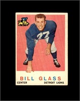 1959 Topps #122 Bill Glass VG to VG-EX+