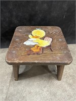 Small Wooden Child’s Step Stool