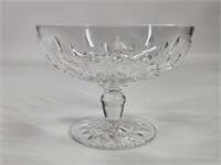 WATERFORD CRYSTAL FOOTED BOWL