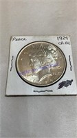 1924 Peace dollar