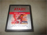 Jeu Atarie. Baseball.
