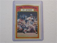 1972 TOPPS CARL YASTRZEMSKI IN ACTION