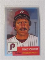 2022 TOPPS CHROME PLATINUM MIKE SCHMIDT