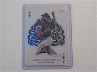 2023 TOPPS ALL ACES SANDY ALCANTARA MARLINS