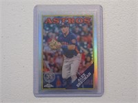 2023 TOPPS CHROME ALEX BREGMAN REFRACTOR