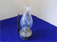 Oil Lamp with Wall Mount
