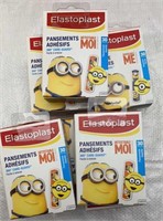 28 Boxes Assorted Minion Bandages dated 06/22