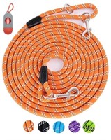 100FT Long Leashes for Dog Training, Reflective