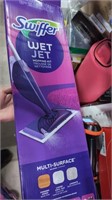 Swiffer wet jet mopping kit