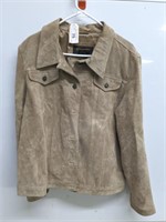 FABIO XL LEATHER JACKET WOMENS