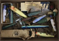 Assorted Vintage & Antique Fishing Lures