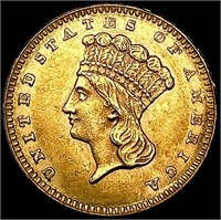 1862 Rare Gold Dollar