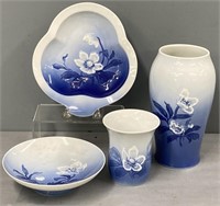 B&G Danish Porcelain Lot Collection