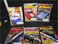 Hot Rod magazines
