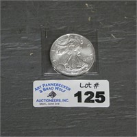 2005 American Silver Eagle Dollar