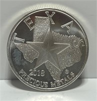 1 Troy Oz Texas Round- Capital