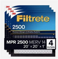 3M 2500 Series Filtrete 1" Filter, 20x20x1 $80